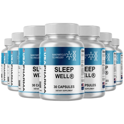 SleepWell Advanced Tinnitus Relief Formula